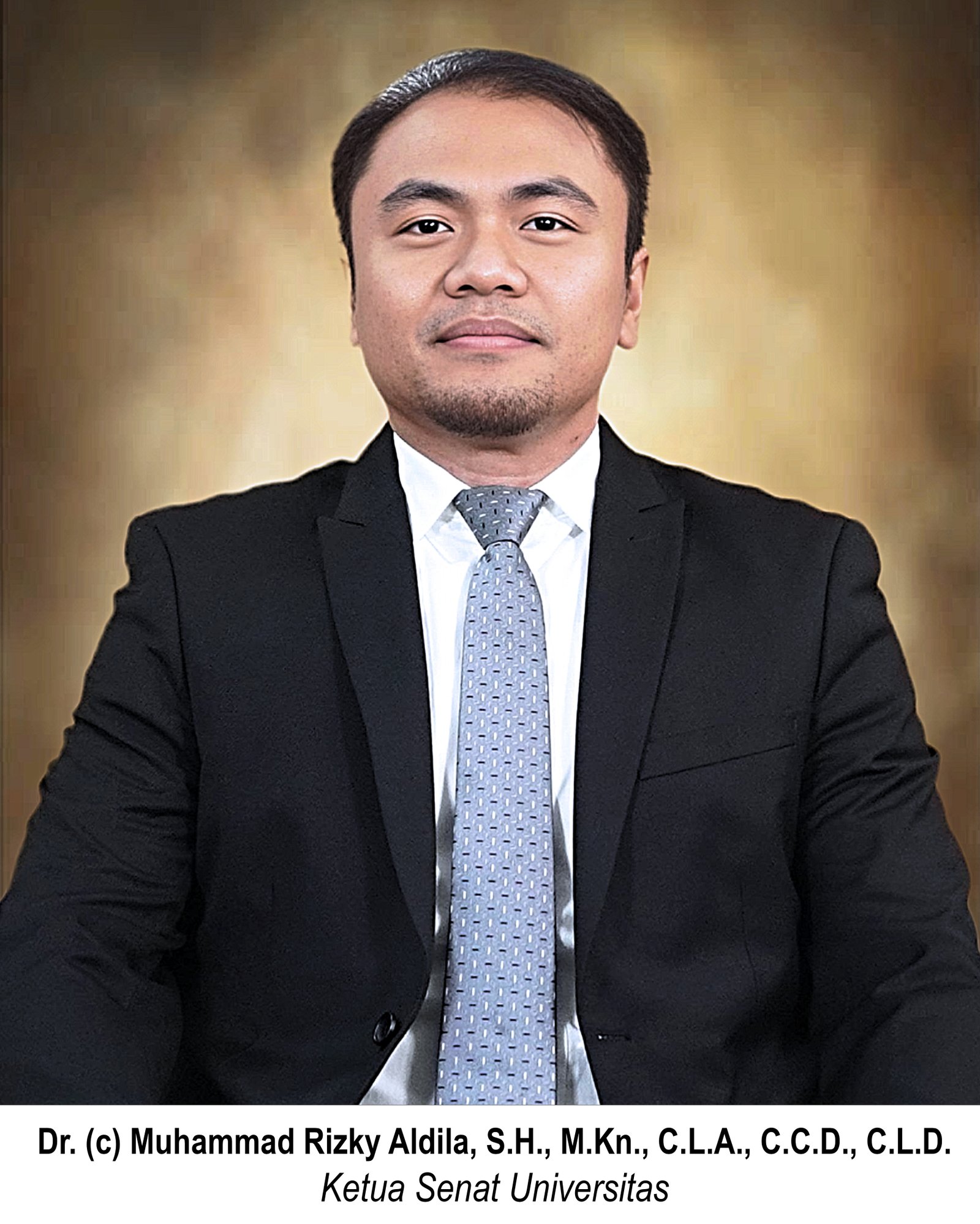 Dr. (c) Muhammad Rizky Aldila - Ketua Senat Universitas UMMI Bogor